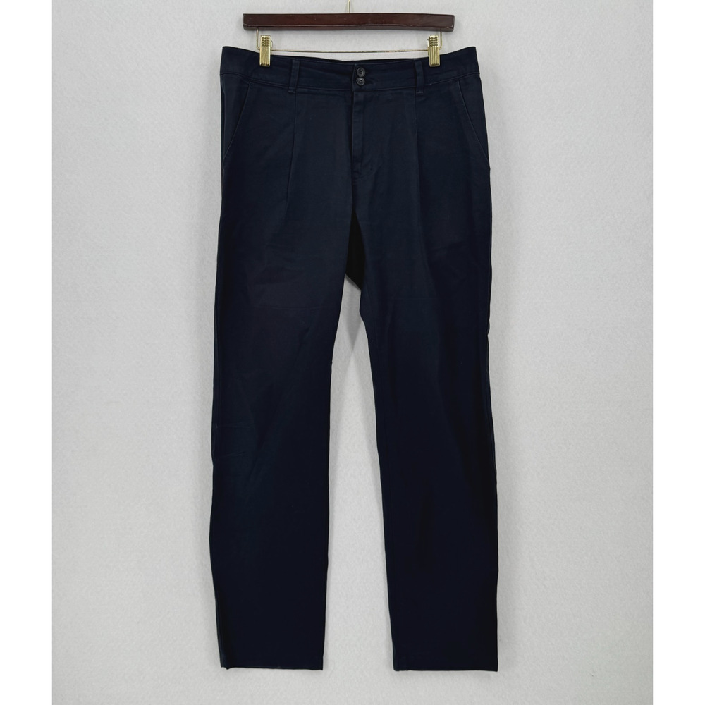 Kai-aakmann Mens Black Streetwear Chino Pants Sz US 34